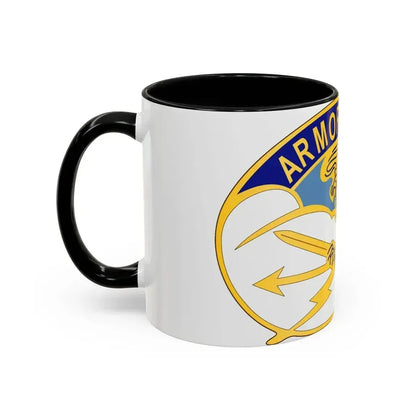 635 Aviation Group (U.S. Army) Accent Coffee Mug - Go Mug Yourself