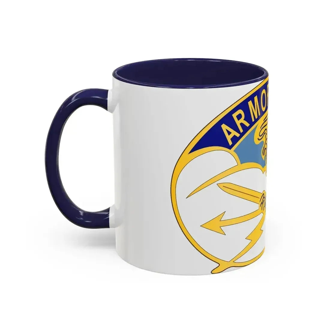 635 Aviation Group (U.S. Army) Accent Coffee Mug - Go Mug Yourself