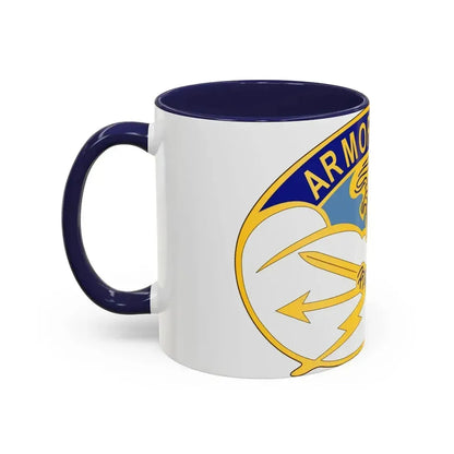 635 Aviation Group (U.S. Army) Accent Coffee Mug - Go Mug Yourself