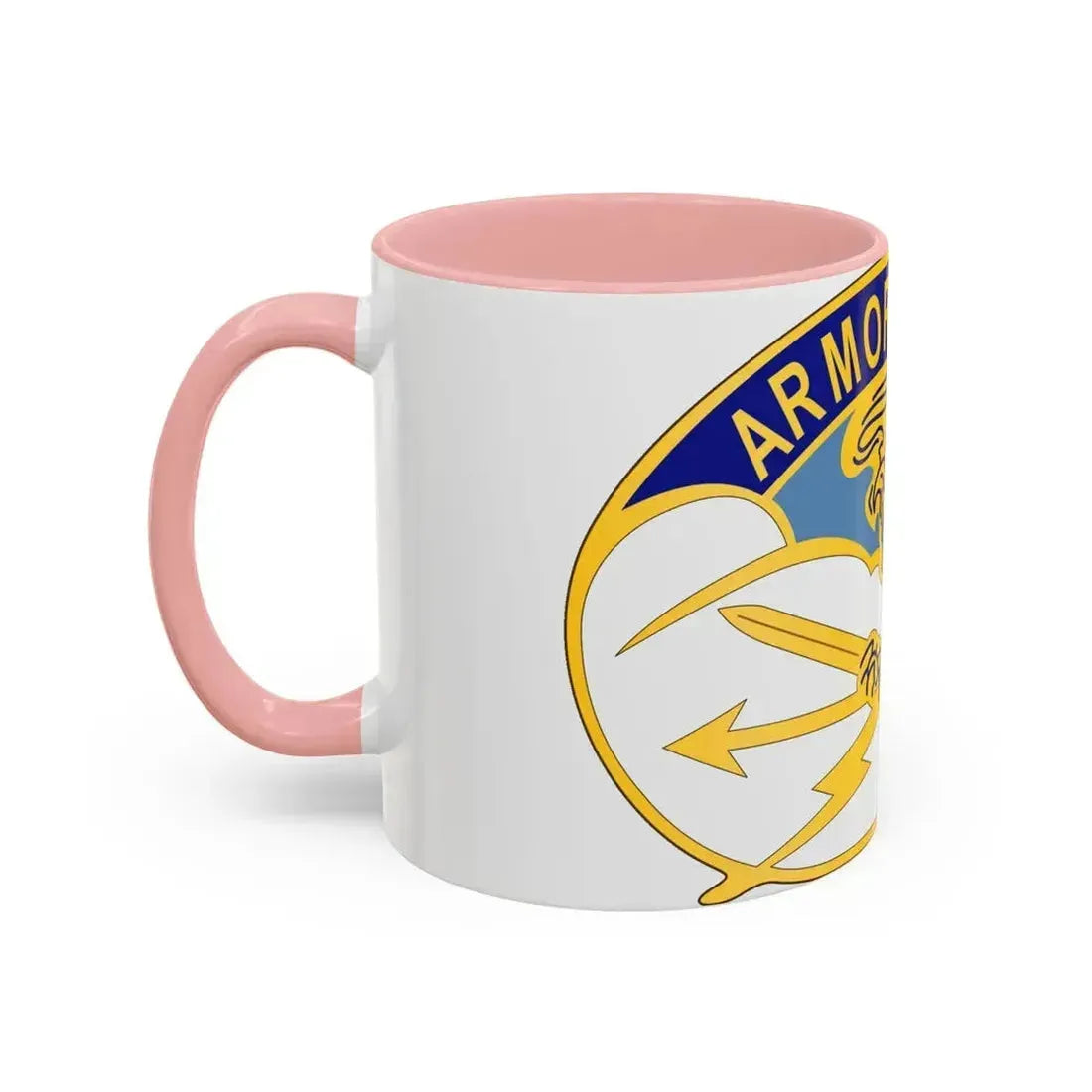 635 Aviation Group (U.S. Army) Accent Coffee Mug - Go Mug Yourself