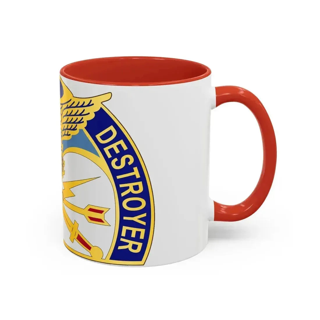635 Aviation Group (U.S. Army) Accent Coffee Mug - Go Mug Yourself