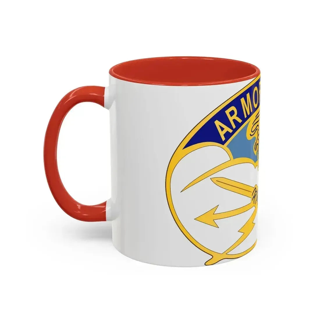 635 Aviation Group (U.S. Army) Accent Coffee Mug - Go Mug Yourself