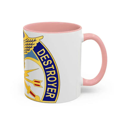 635 Aviation Group (U.S. Army) Accent Coffee Mug - Go Mug Yourself