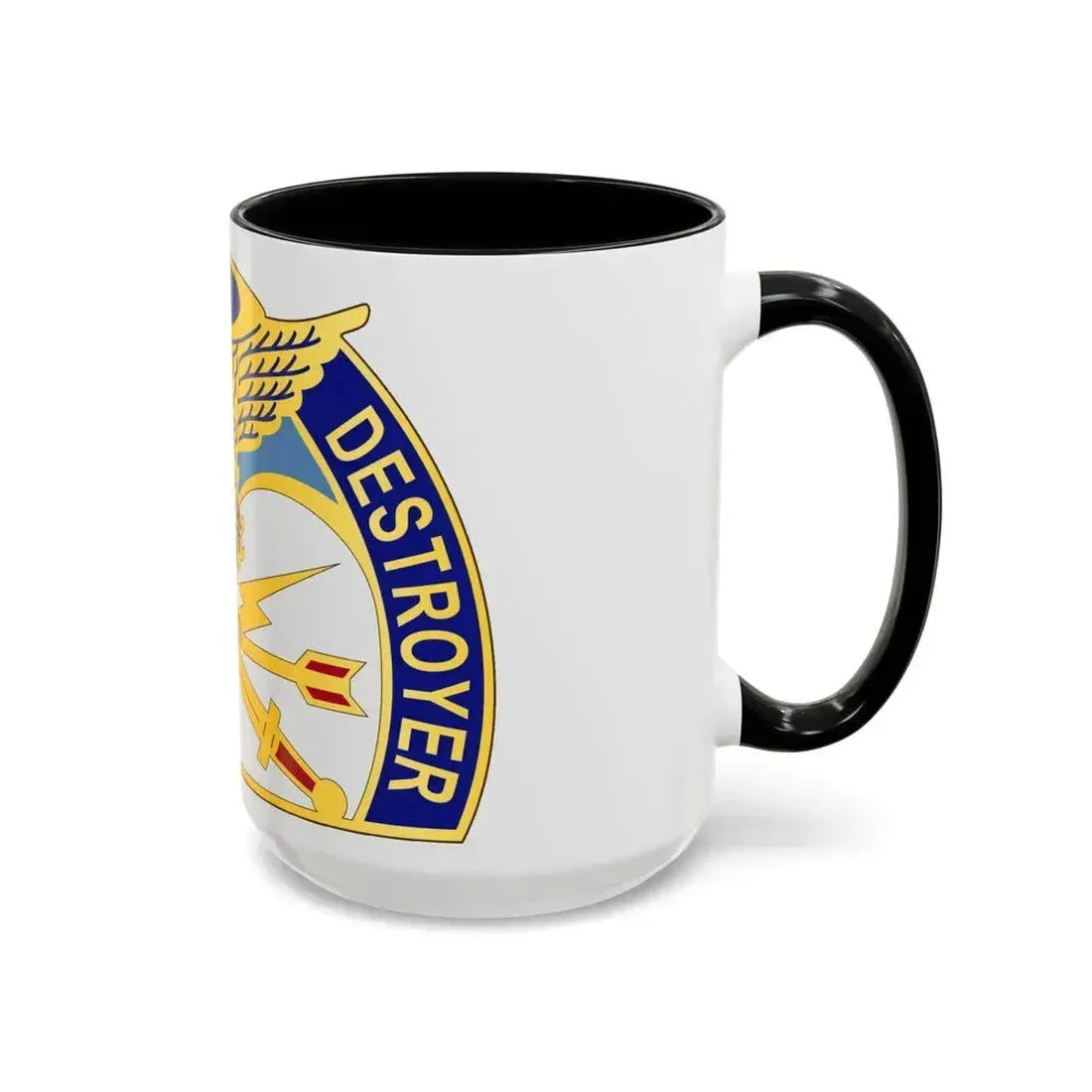 635 Aviation Group (U.S. Army) Accent Coffee Mug - Go Mug Yourself
