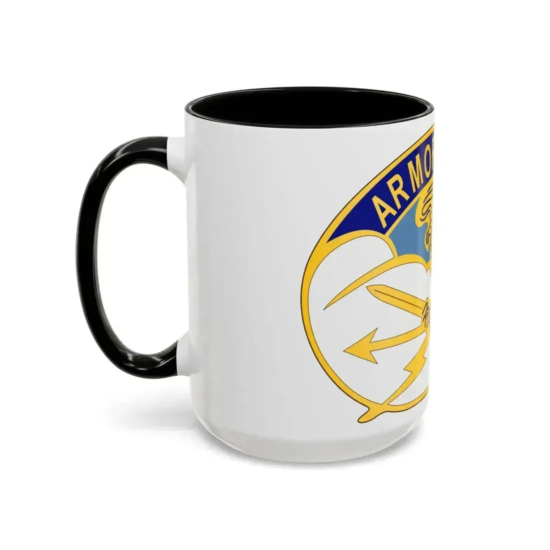 635 Aviation Group (U.S. Army) Accent Coffee Mug - Go Mug Yourself