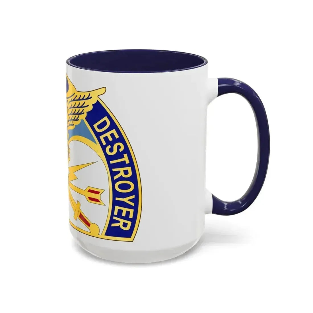 635 Aviation Group (U.S. Army) Accent Coffee Mug - Go Mug Yourself