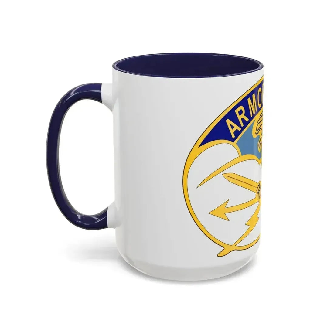 635 Aviation Group (U.S. Army) Accent Coffee Mug - Go Mug Yourself