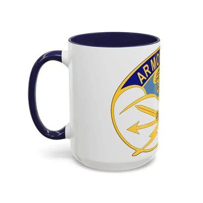 635 Aviation Group (U.S. Army) Accent Coffee Mug - Go Mug Yourself