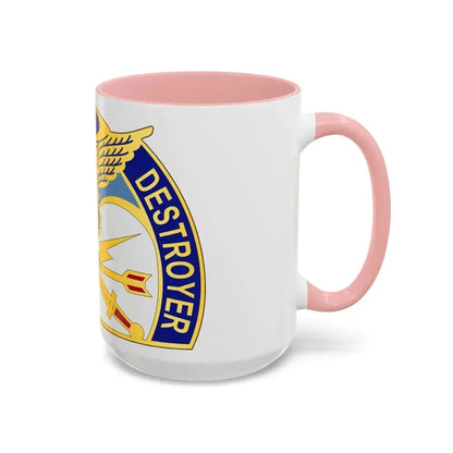 635 Aviation Group (U.S. Army) Accent Coffee Mug - Go Mug Yourself