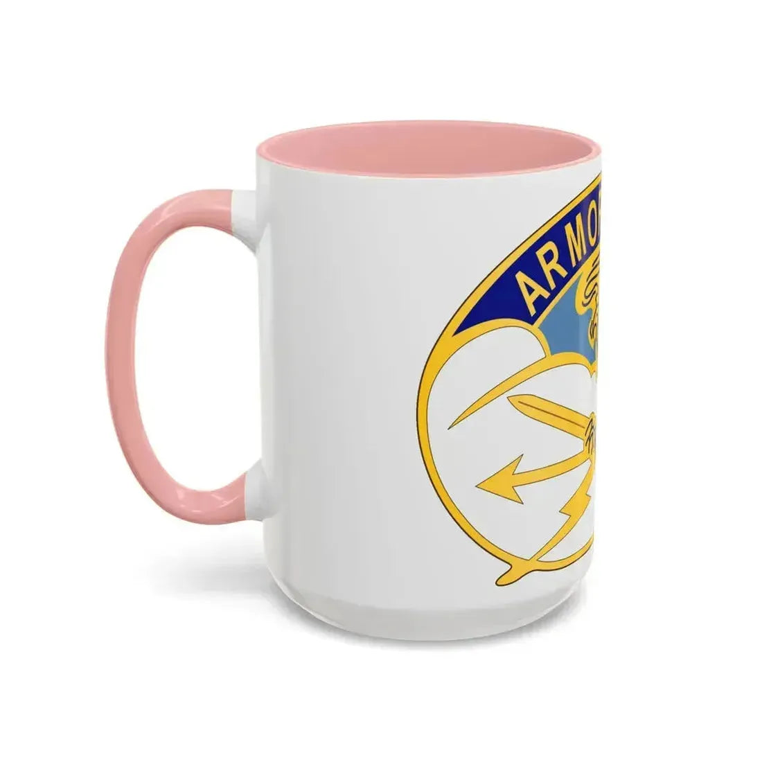 635 Aviation Group (U.S. Army) Accent Coffee Mug - Go Mug Yourself