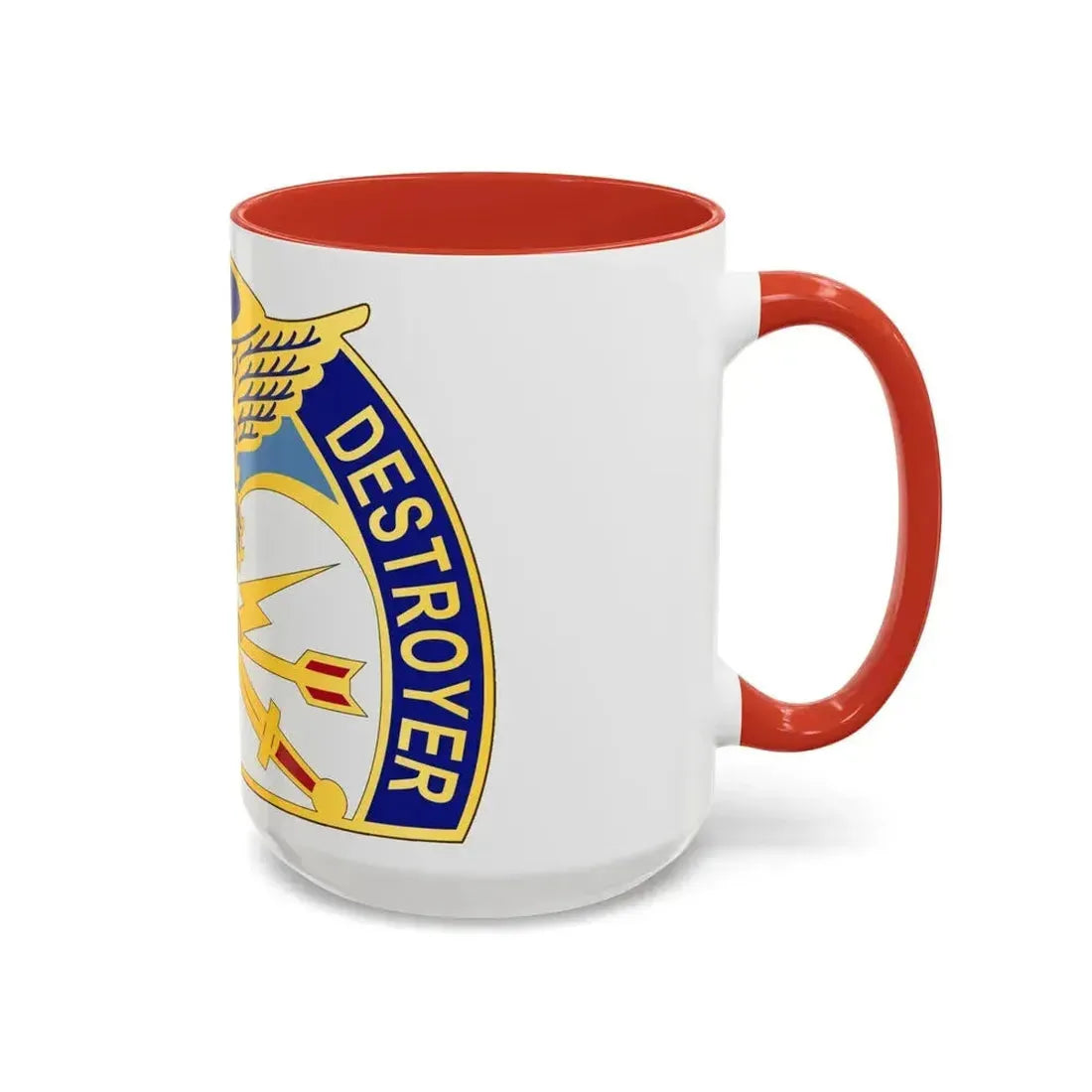 635 Aviation Group (U.S. Army) Accent Coffee Mug - Go Mug Yourself