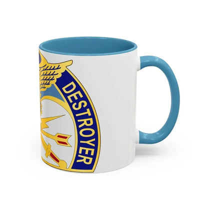 635 Aviation Group (U.S. Army) Accent Coffee Mug - Go Mug Yourself