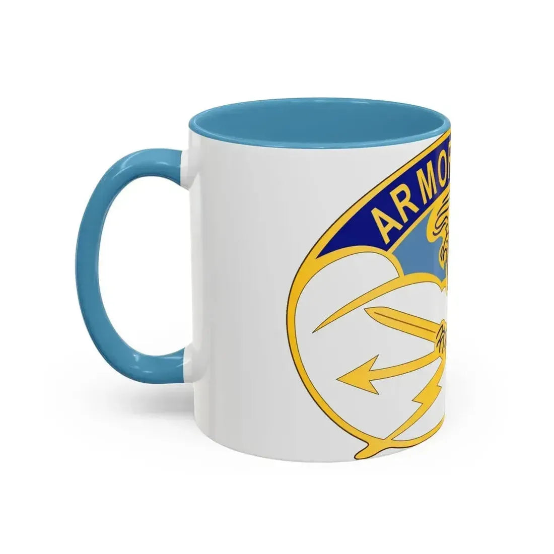635 Aviation Group (U.S. Army) Accent Coffee Mug - Go Mug Yourself