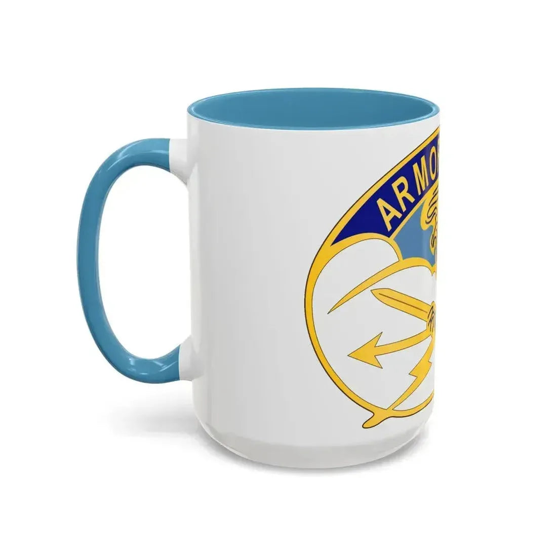 635 Aviation Group (U.S. Army) Accent Coffee Mug - Go Mug Yourself
