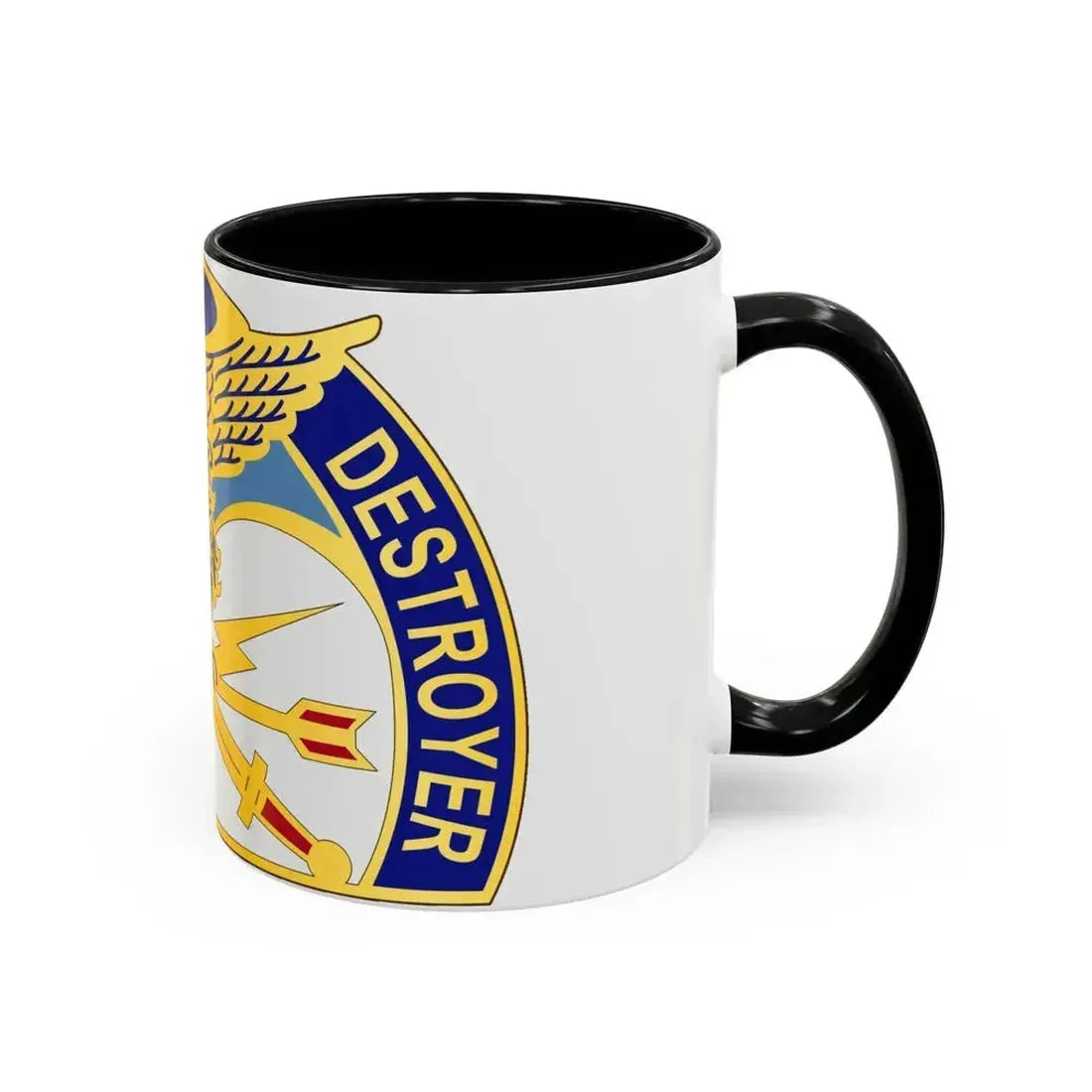 635 Aviation Group (U.S. Army) Accent Coffee Mug - Go Mug Yourself