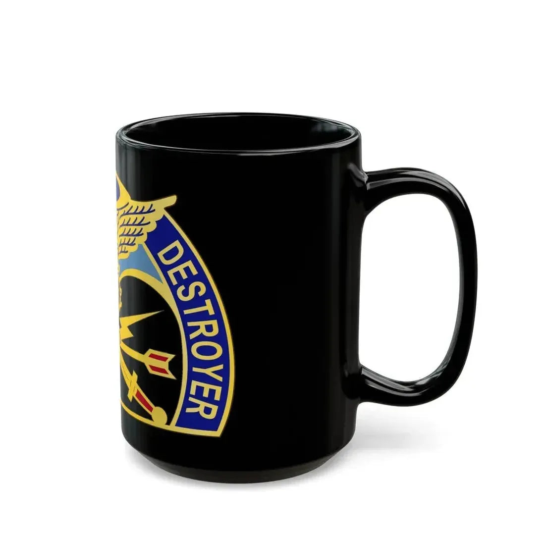 635 Aviation Group (U.S. Army) Black Coffee Mug - Go Mug Yourself