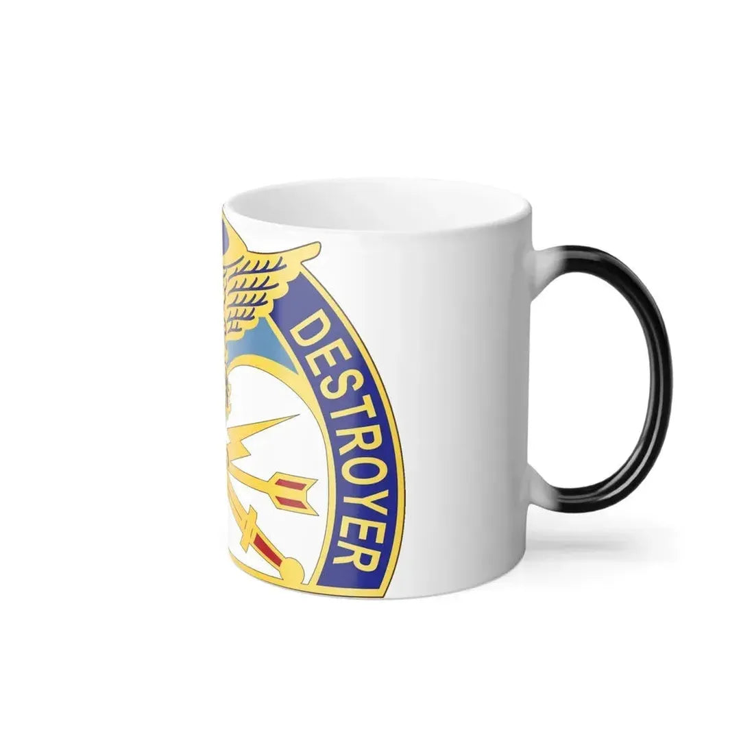 635 Aviation Group (U.S. Army) Color Changing Mug - Go Mug Yourself