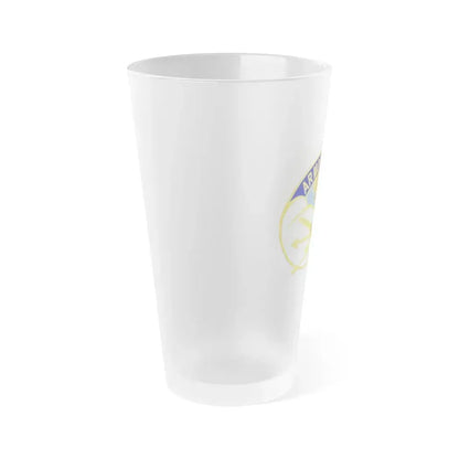 635 Aviation Group (U.S. Army) Frosted Pint Glass 16oz - Go Mug Yourself