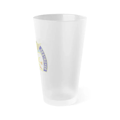 635 Aviation Group (U.S. Army) Frosted Pint Glass 16oz - Go Mug Yourself