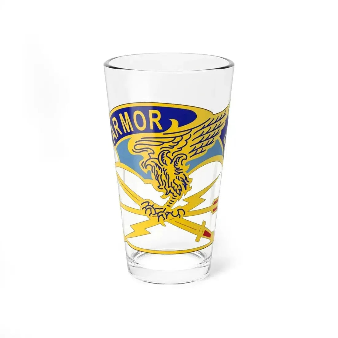 635 Aviation Group (U.S. Army) Pint Glass 16oz 16oz - Go Mug Yourself