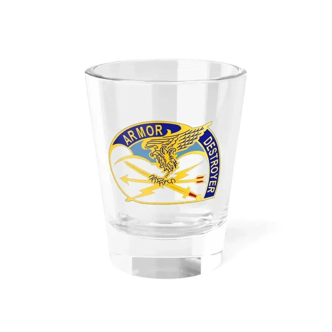 635 Aviation Group (U.S. Army) Shot Glass 1.5oz 1.5oz - Go Mug Yourself