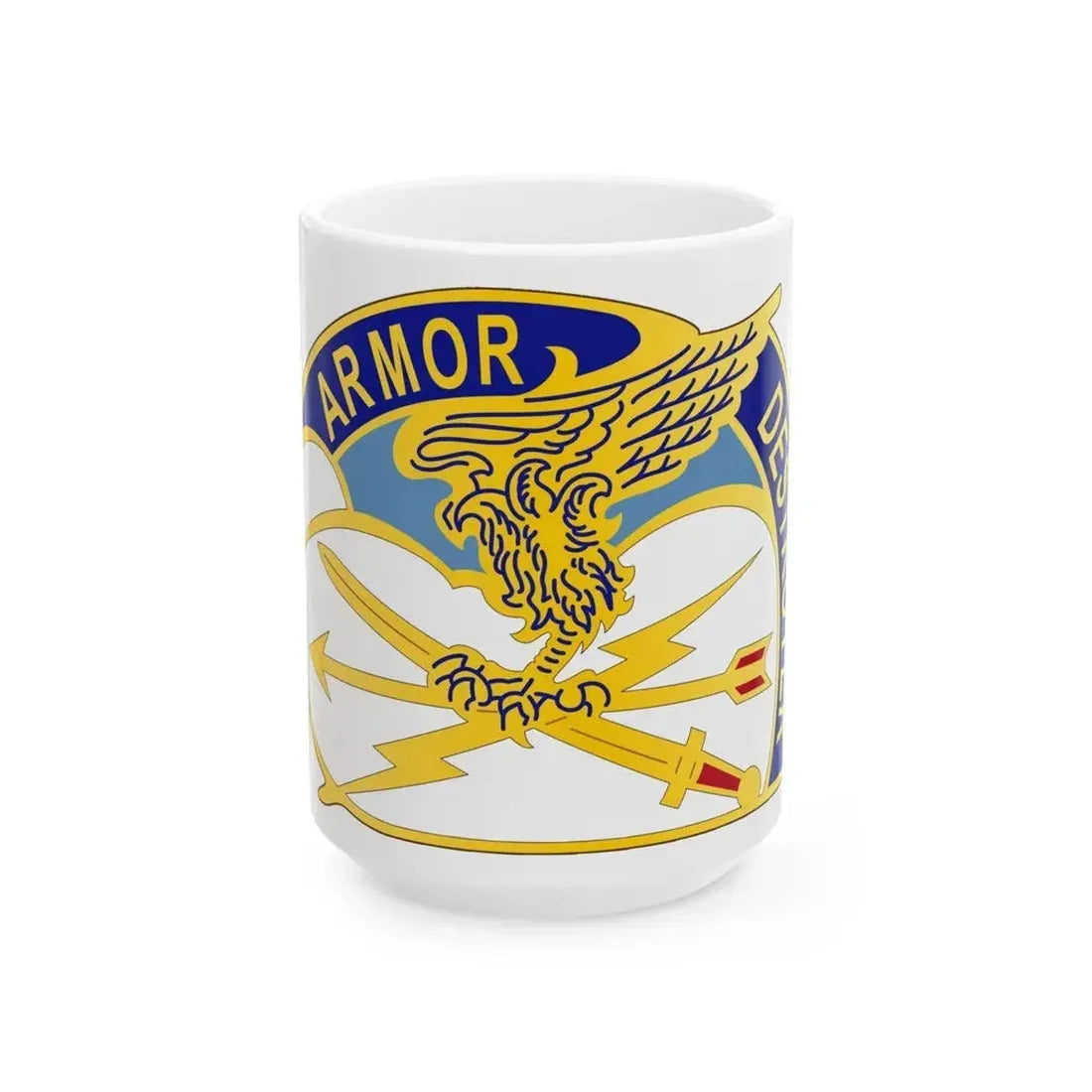 635 Aviation Group (U.S. Army) White Coffee Mug 15oz - Go Mug Yourself