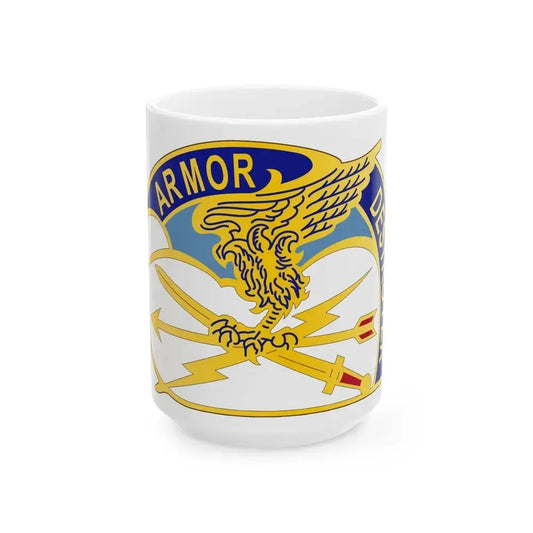 635 Aviation Group (U.S. Army) White Coffee Mug 15oz - Go Mug Yourself