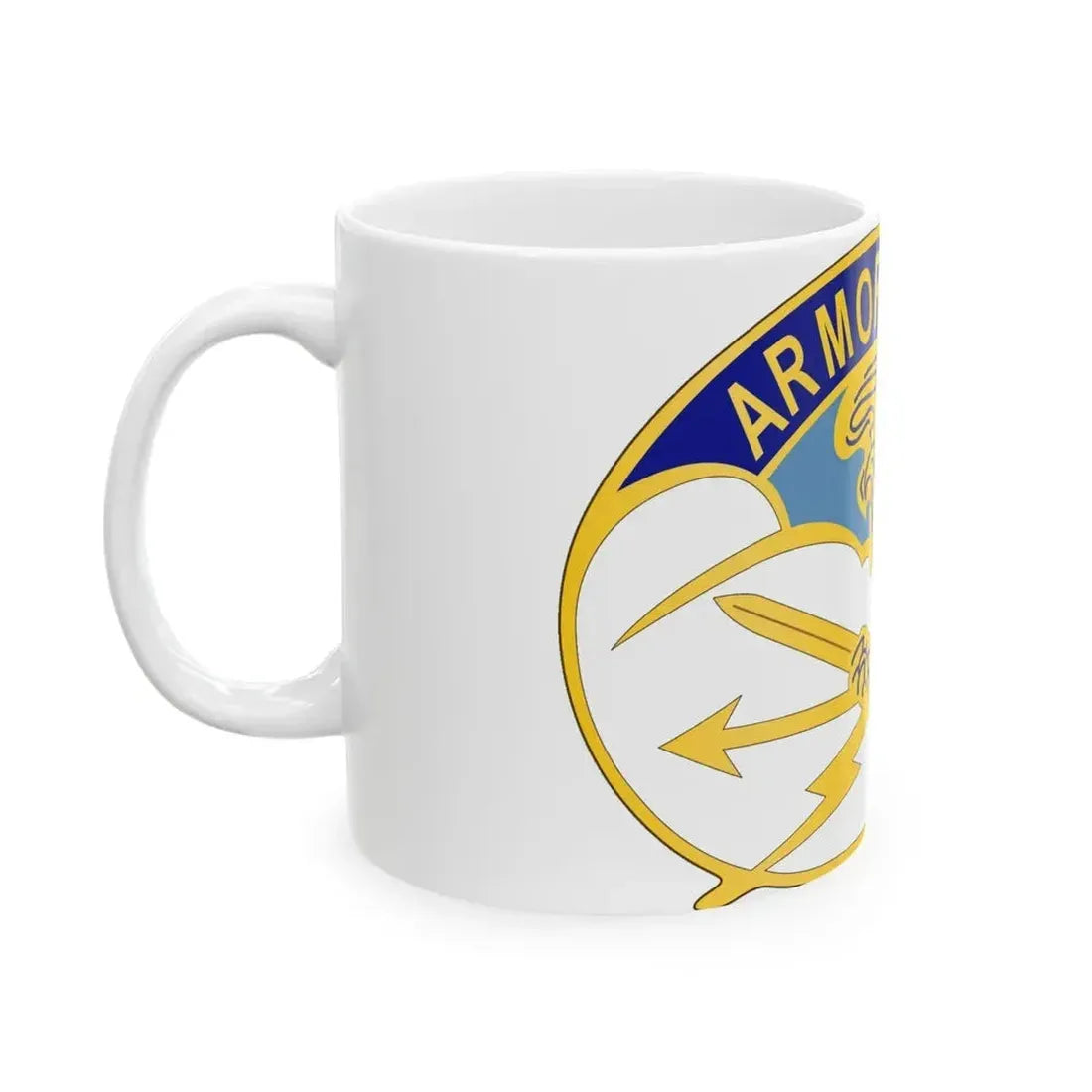 635 Aviation Group (U.S. Army) White Coffee Mug - Go Mug Yourself