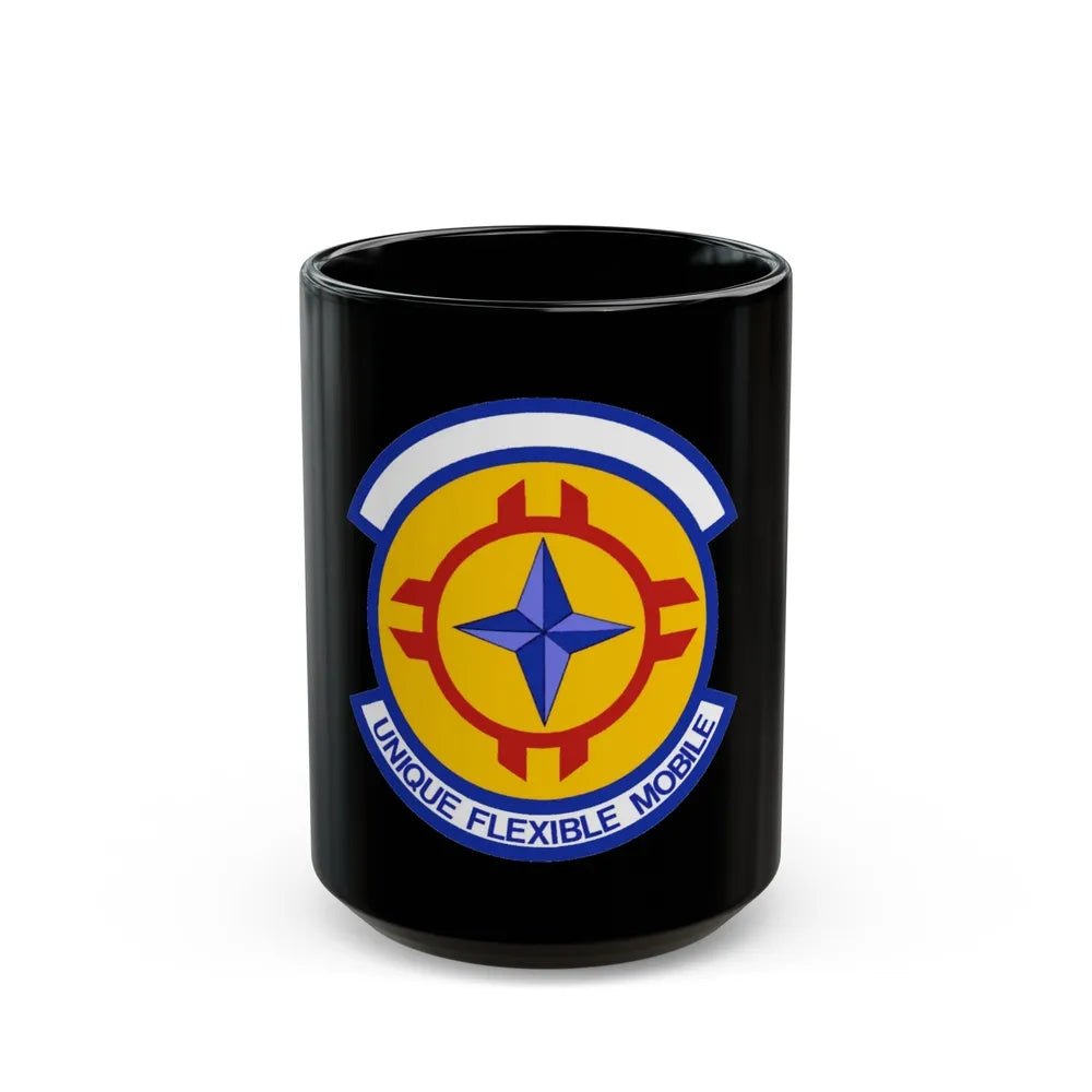 635 Materiel Maintenance Sq AFMC (U.S. Air Force) Black Coffee Mug-15oz-Go Mug Yourself