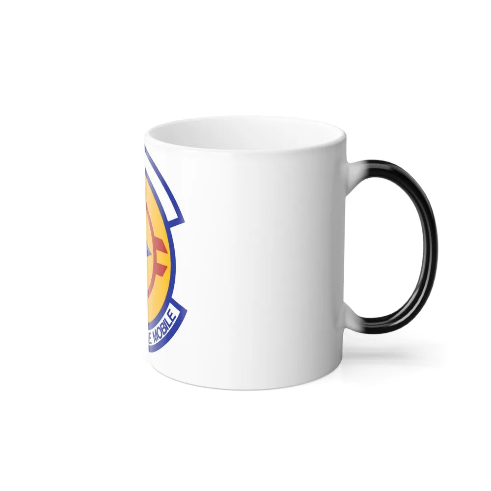 635 Materiel Maintenance Sq AFMC (U.S. Air Force) Color Changing Coffee Mug-Go Mug Yourself