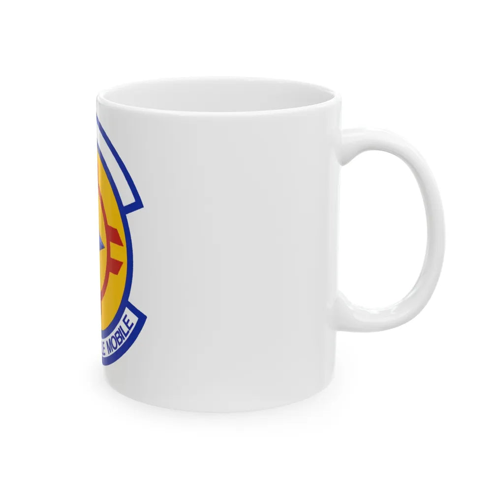 635 Materiel Maintenance Sq AFMC (U.S. Air Force) White Coffee Mug-Go Mug Yourself