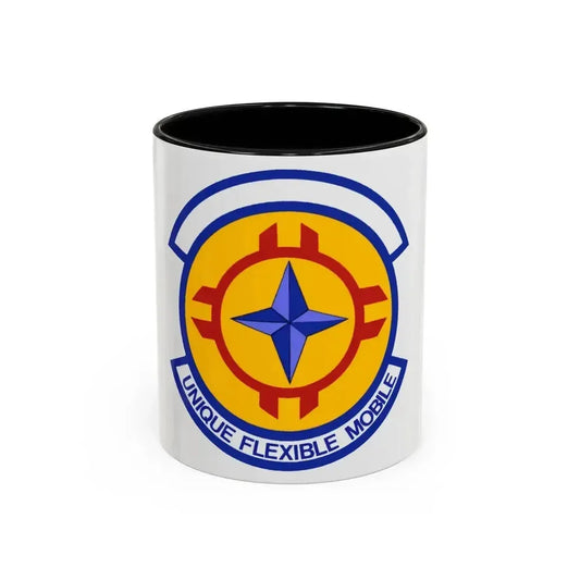635 Materiel Maintenance Sq AFMC (U.S. Air Force) Accent Coffee Mug 11oz Black - Go Mug Yourself