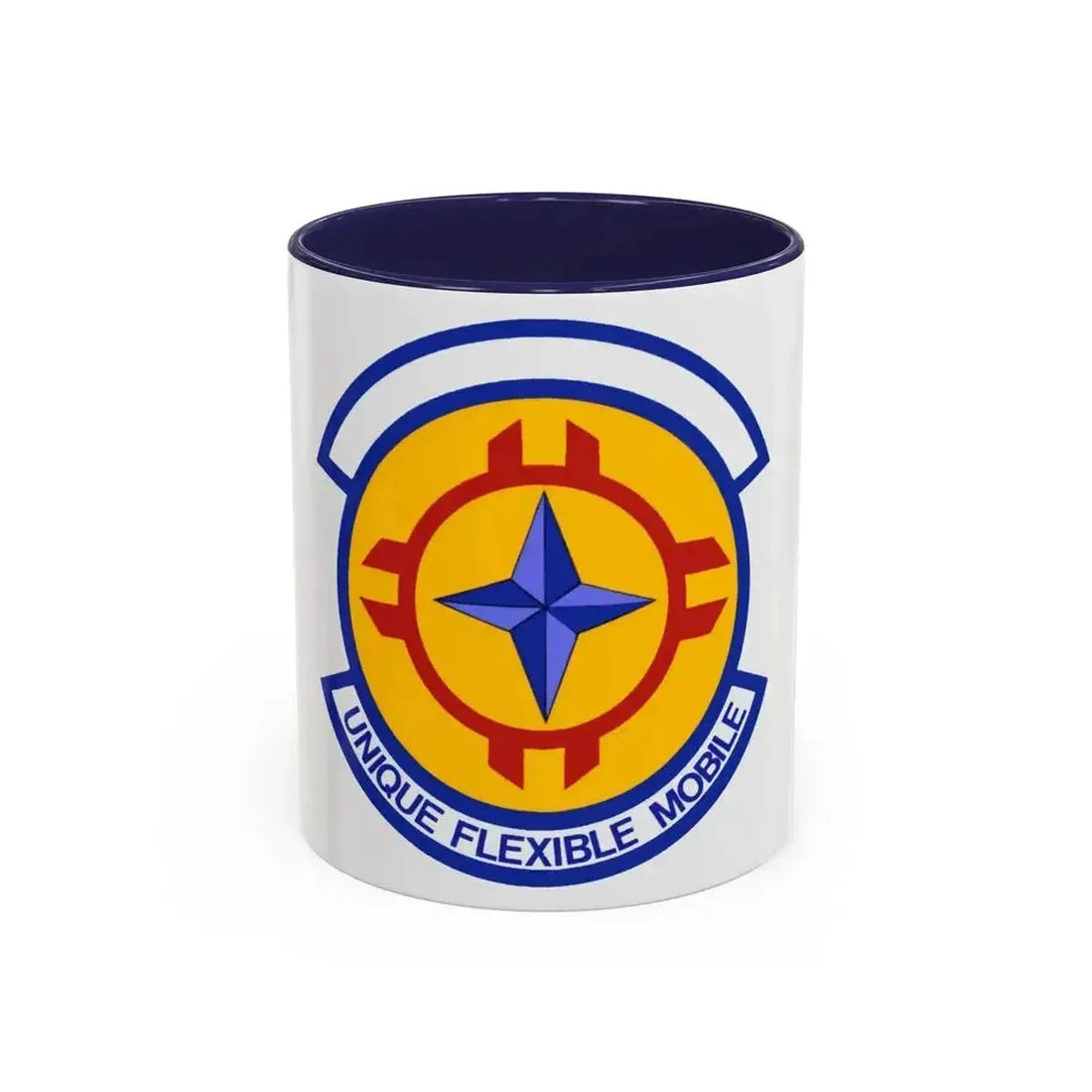 635 Materiel Maintenance Sq AFMC (U.S. Air Force) Accent Coffee Mug 11oz Navy - Go Mug Yourself