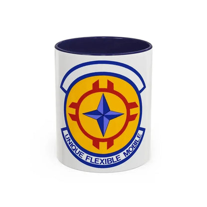 635 Materiel Maintenance Sq AFMC (U.S. Air Force) Accent Coffee Mug 11oz Navy - Go Mug Yourself