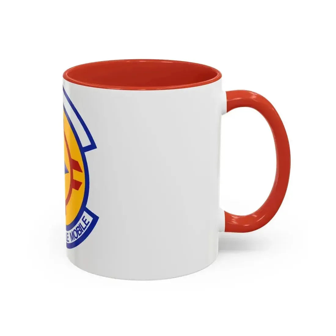 635 Materiel Maintenance Sq AFMC (U.S. Air Force) Accent Coffee Mug - Go Mug Yourself