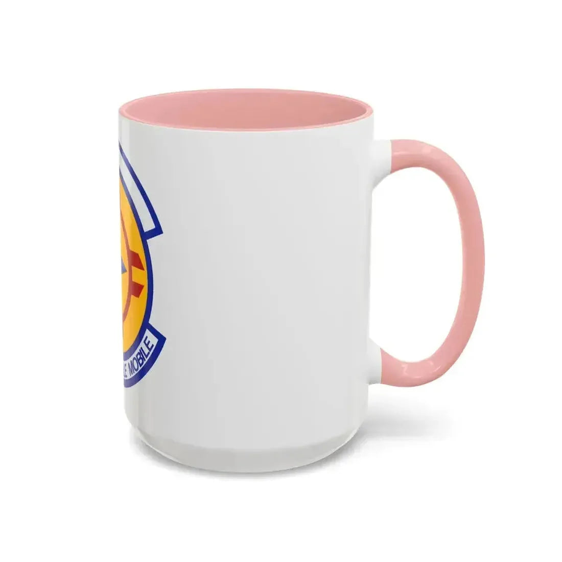 635 Materiel Maintenance Sq AFMC (U.S. Air Force) Accent Coffee Mug - Go Mug Yourself