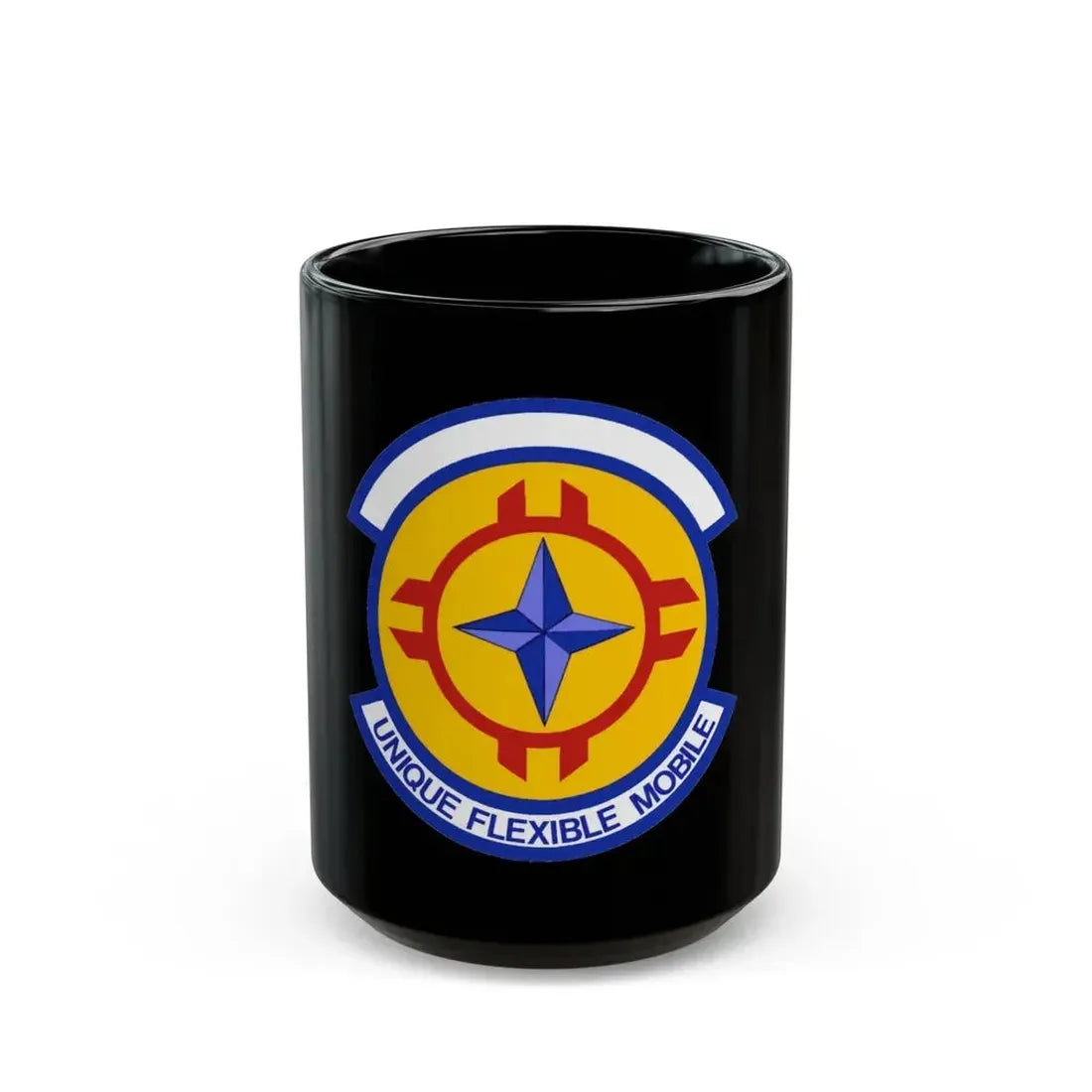 635 Materiel Maintenance Sq AFMC (U.S. Air Force) Black Coffee Mug - Go Mug Yourself