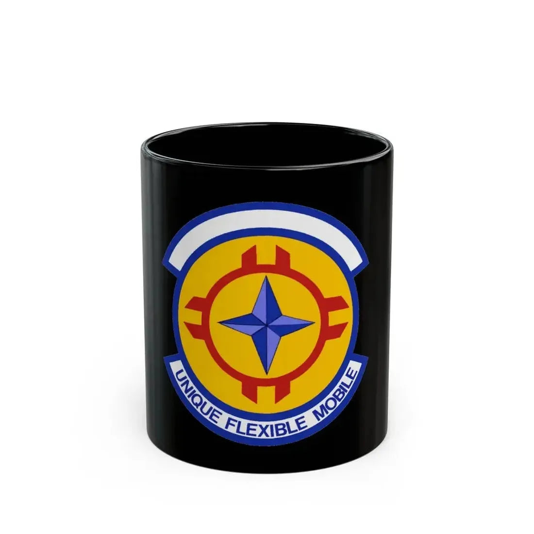 635 Materiel Maintenance Sq AFMC (U.S. Air Force) Black Coffee Mug - Go Mug Yourself