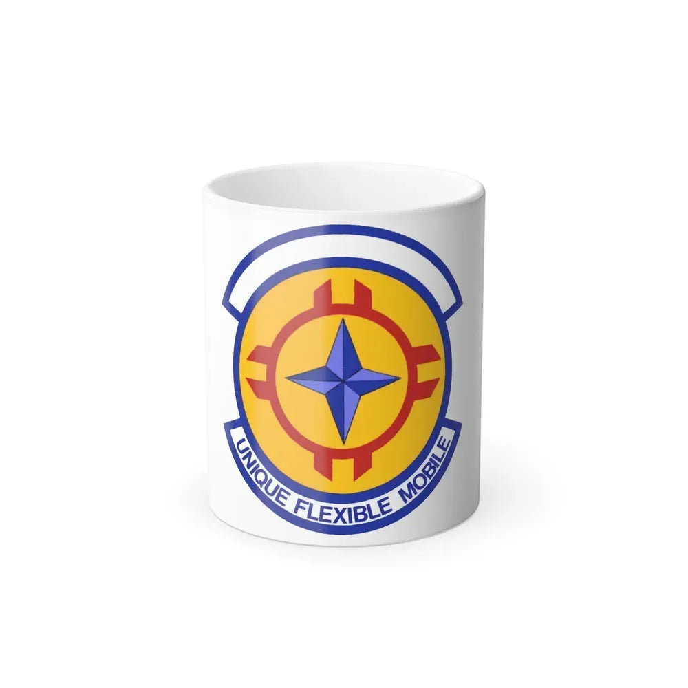 635 Materiel Maintenance Sq AFMC (U.S. Air Force) Color Changing Coffee Mug 11oz - Go Mug Yourself