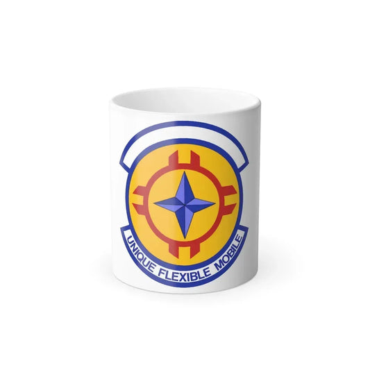 635 Materiel Maintenance Sq AFMC (U.S. Air Force) Color Changing Coffee Mug 11oz - Go Mug Yourself