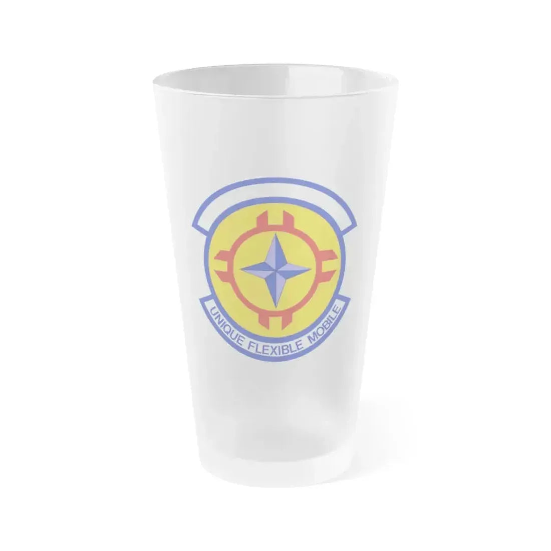 635 Materiel Maintenance Sq AFMC (U.S. Air Force) Frosted Pint Glass 16oz 16oz Frosted - Go Mug Yourself