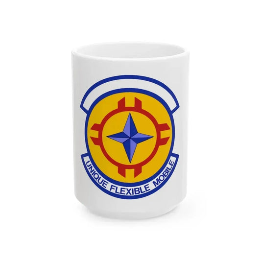 635 Materiel Maintenance Sq AFMC (U.S. Air Force) White Coffee Mug 15oz - Go Mug Yourself