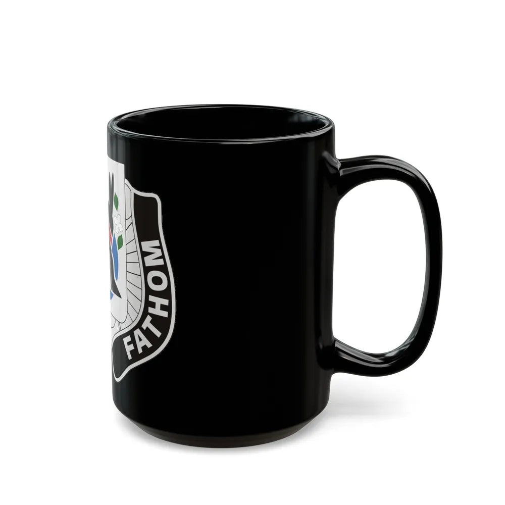 635 Military Intelligence Battalion (U.S. Army) Black Coffee Mug-Go Mug Yourself