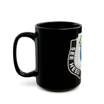 635 Military Intelligence Battalion (U.S. Army) Black Coffee Mug-Go Mug Yourself