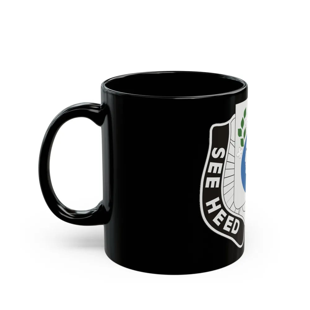 635 Military Intelligence Battalion (U.S. Army) Black Coffee Mug-Go Mug Yourself