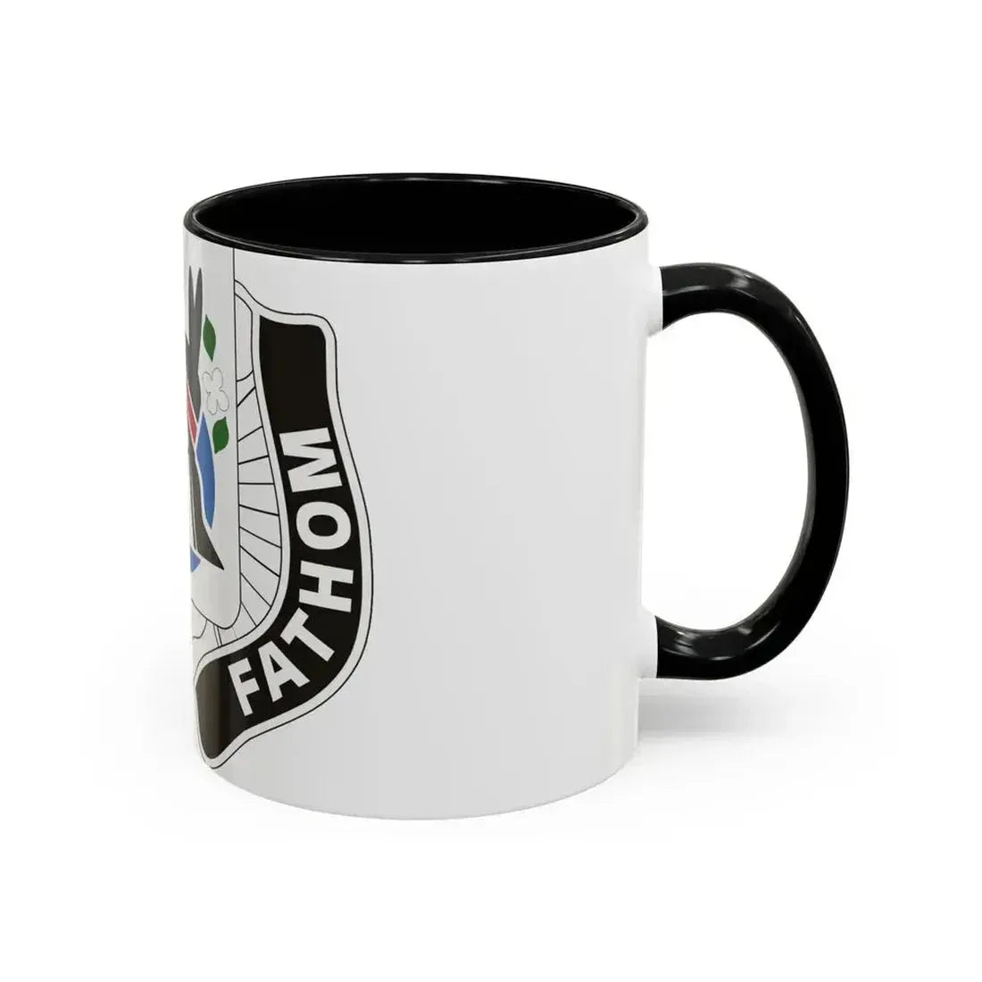 635 Military Intelligence Battalion (U.S. Army) Accent Coffee Mug - Go Mug Yourself