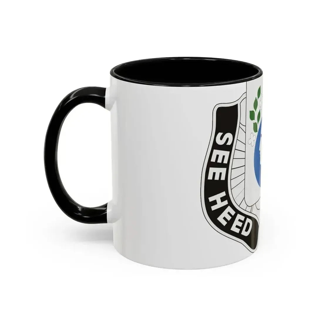 635 Military Intelligence Battalion (U.S. Army) Accent Coffee Mug - Go Mug Yourself