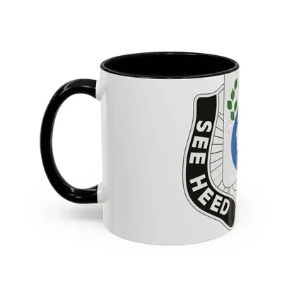 635 Military Intelligence Battalion (U.S. Army) Accent Coffee Mug - Go Mug Yourself