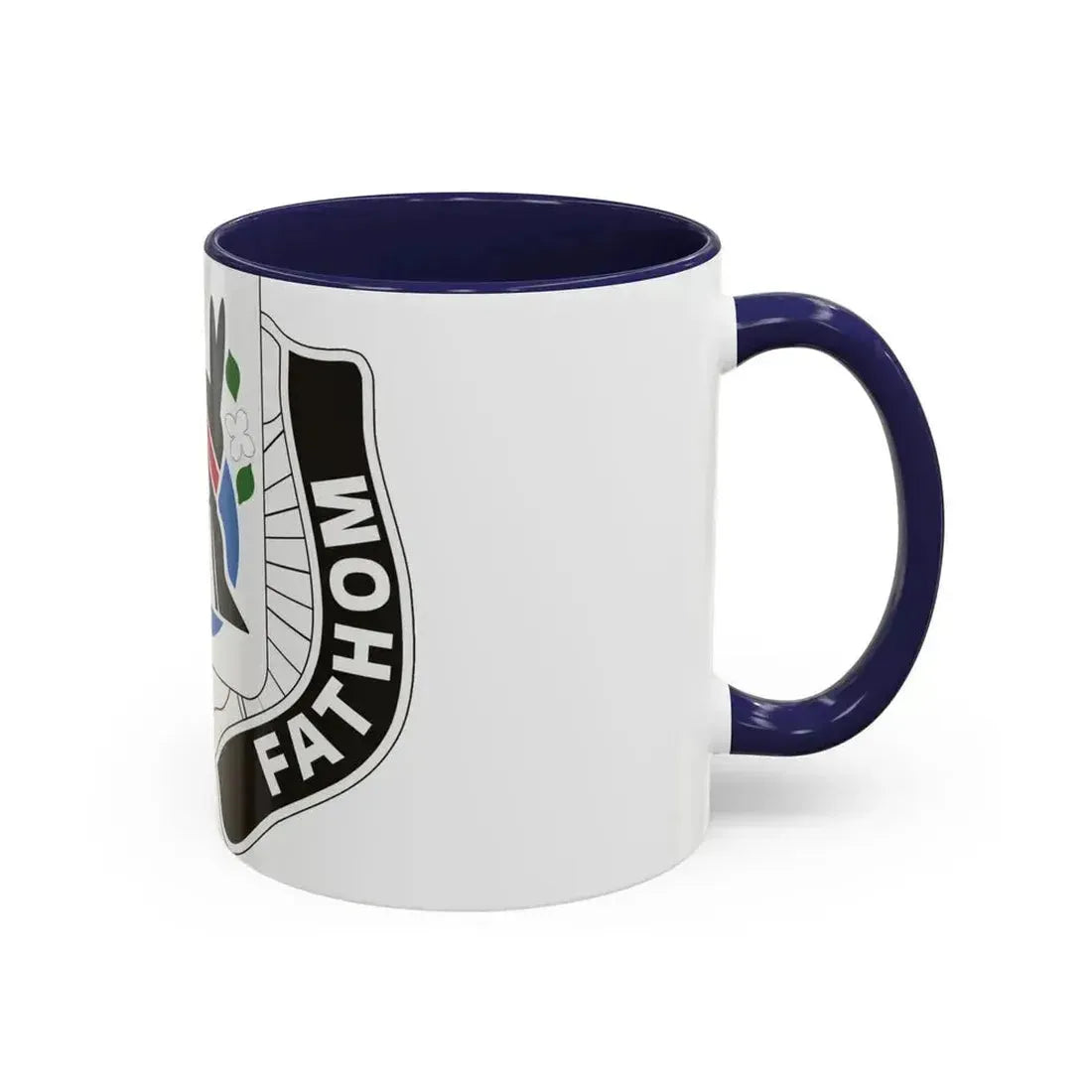 635 Military Intelligence Battalion (U.S. Army) Accent Coffee Mug - Go Mug Yourself