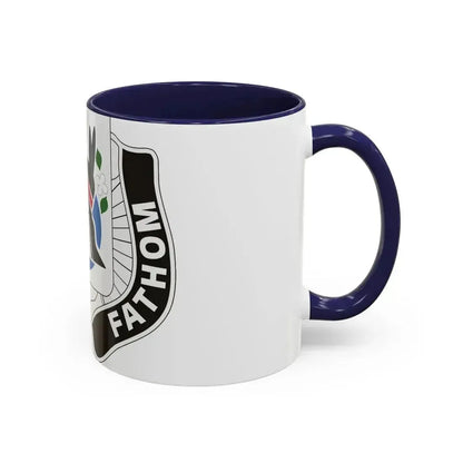 635 Military Intelligence Battalion (U.S. Army) Accent Coffee Mug - Go Mug Yourself